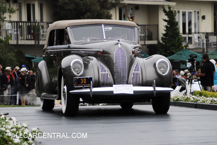 Lincoln K V-12 LeBaron Convertible Sedan 1938