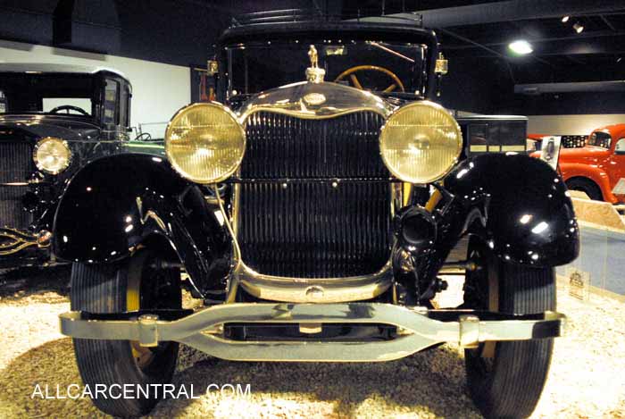 Lincoln L134B Coaching Brougham 1927