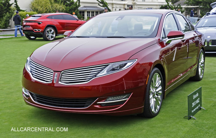 Lincoln MKZ 2013Pebble Beach Concours d'Elegance 2012 