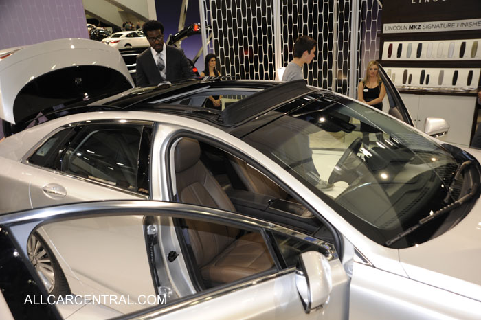 Lincoln MKZ 3.7 AWD 2013