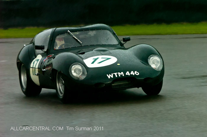 Lister-Jaguar Coupe 1963