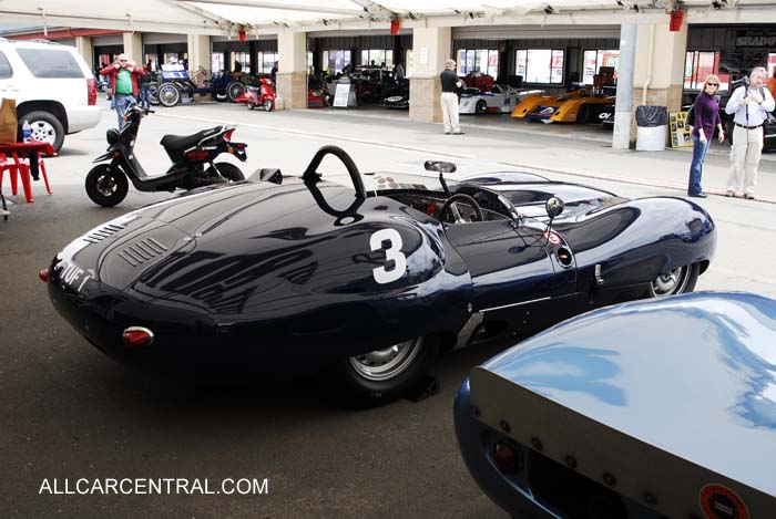 Lister Chevrolet sn-BHL130 1959