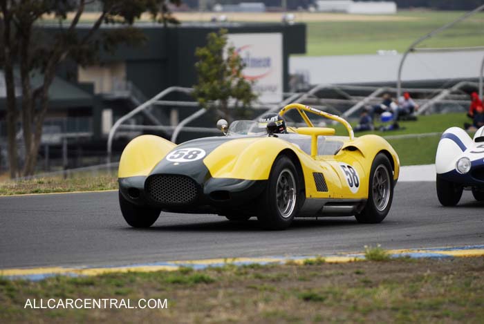 Lister Chevrolet sn-BHL18 1956