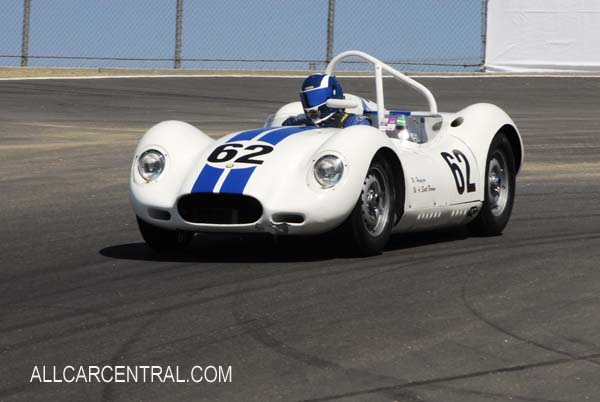 Lister Jaguar sn-BHL102 Briggs Cunningham car