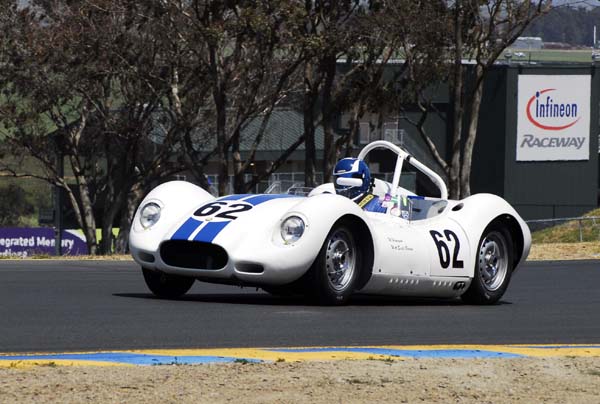 Lister Jaguar sn-BHL102 Briggs Cunningham car