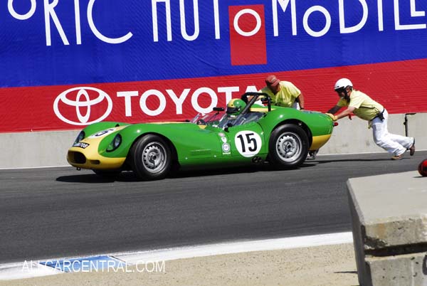 Lister Jaguar sn-BLH-2 1957