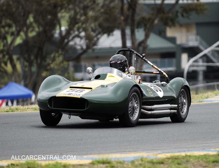 Lister Maserati sn-BHL1 1956