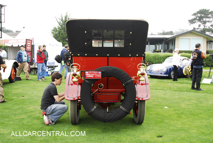 Locomobile Model 48 Torpedo 5 Passenger 1912