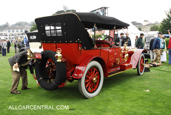 Locomobile Model 48 Torpedo 5 Passenger 1912