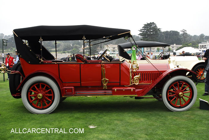 Locomobile Model 48 Torpedo 5 Passenger 1912