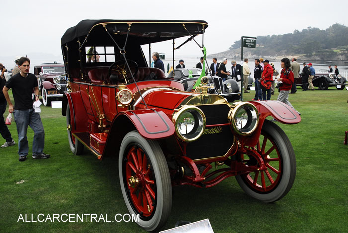 Locomobile Model 48 Torpedo 5 Passenger 1912