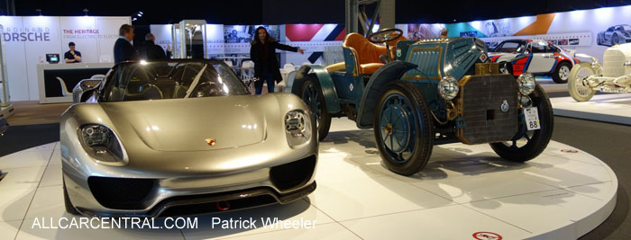 Lohner-Porsche 1909 Autoworld Brussels