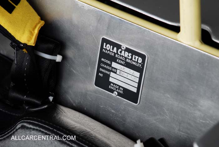 Lola MK5A F-Jr sn-BRJ59 1963 