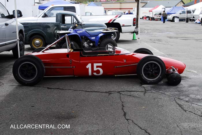 Lola MK5A F-Jr sn-BRJ63 1963 