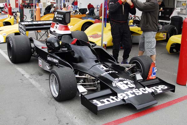 Lola T332 sn-HU42-2 1974