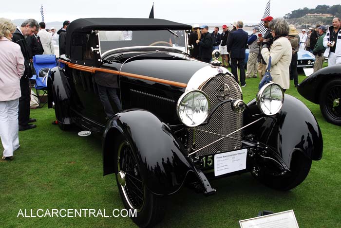 Lorraine-Dietrich B3-6 DeCorvaia Sports Roadster 1928 2nd