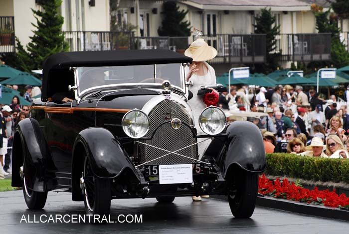 Lorraine-Dietrich B3-6 DeCorvaia Sports Roadster 1928 2nd