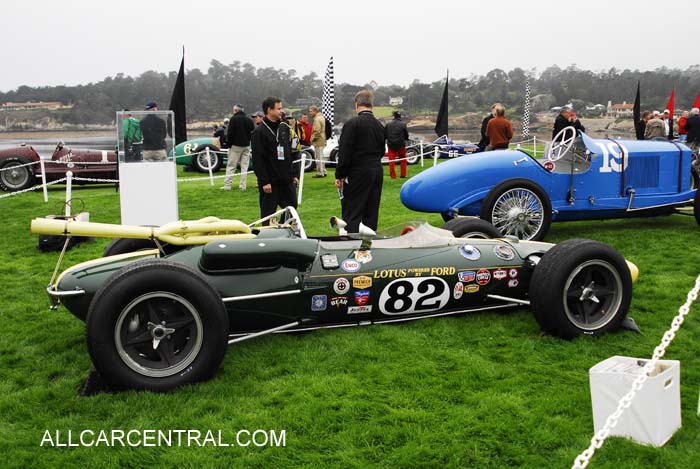 Lotus-Ford 38 sn-1 1965 Pebble Beach Concours d'Elegance® 2010
