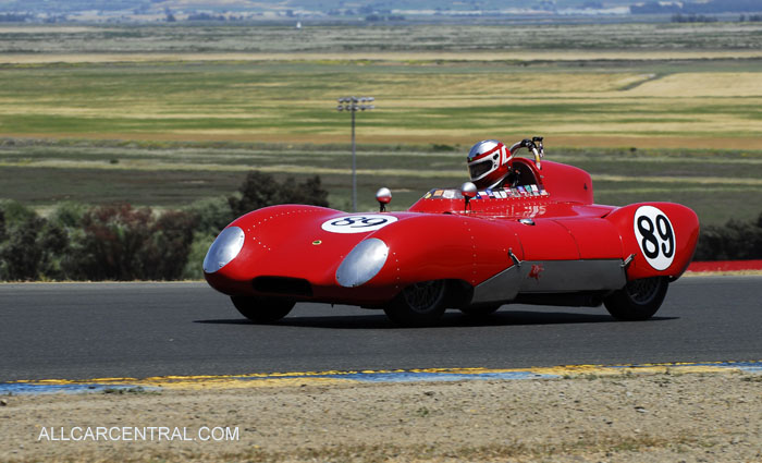 Lotus 11 sn-0259 1956 Sonoma Historic Motorsports Festival 
Sonoma Raceway 2012