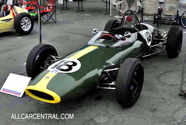 Lotus 22 sn-22J-19 1962