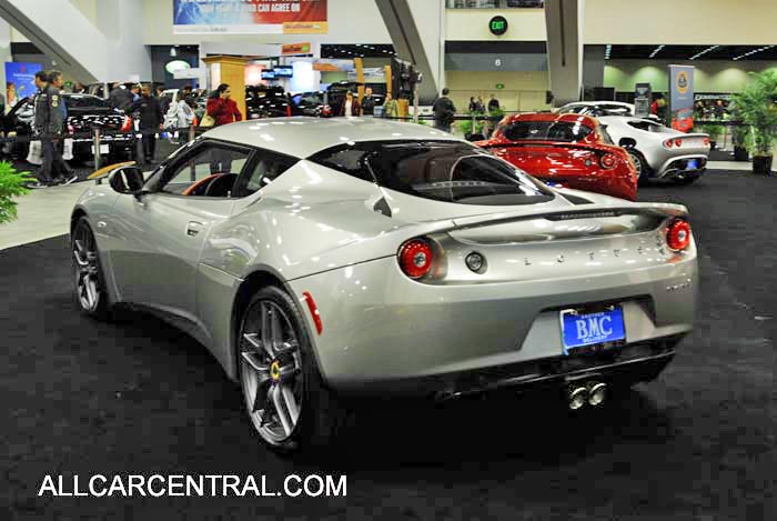 Lotus Elvora 2+2 2011