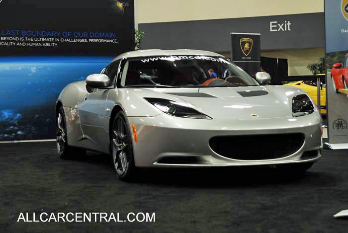 Lotus Elvora 2+2 2011