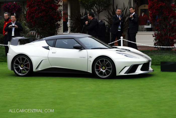 Lotus Evora GTE Roadcar 2012