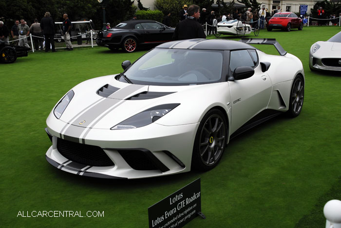 Lotus Evora GTE Roadcar 2012