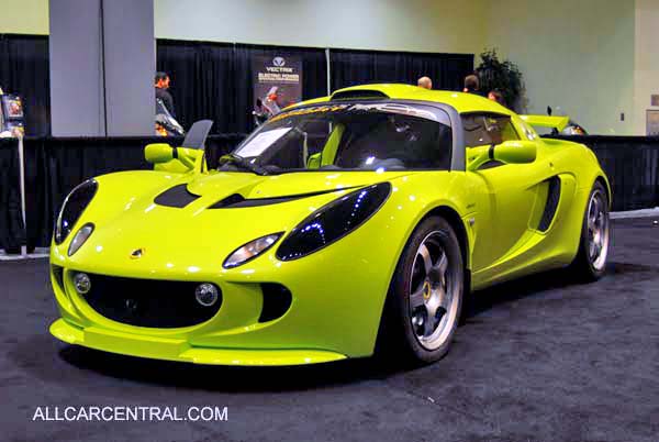 Lotus Exige Cup Car 2007