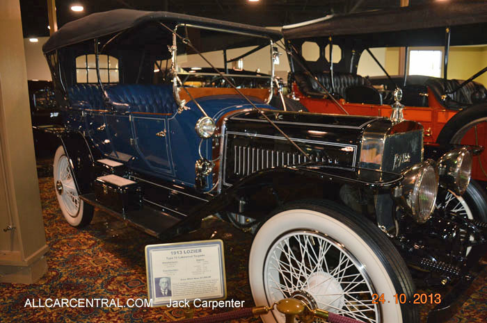 Lozier Type 72 Lakewood Torpedo 1913 Nethercutt Museum 2013