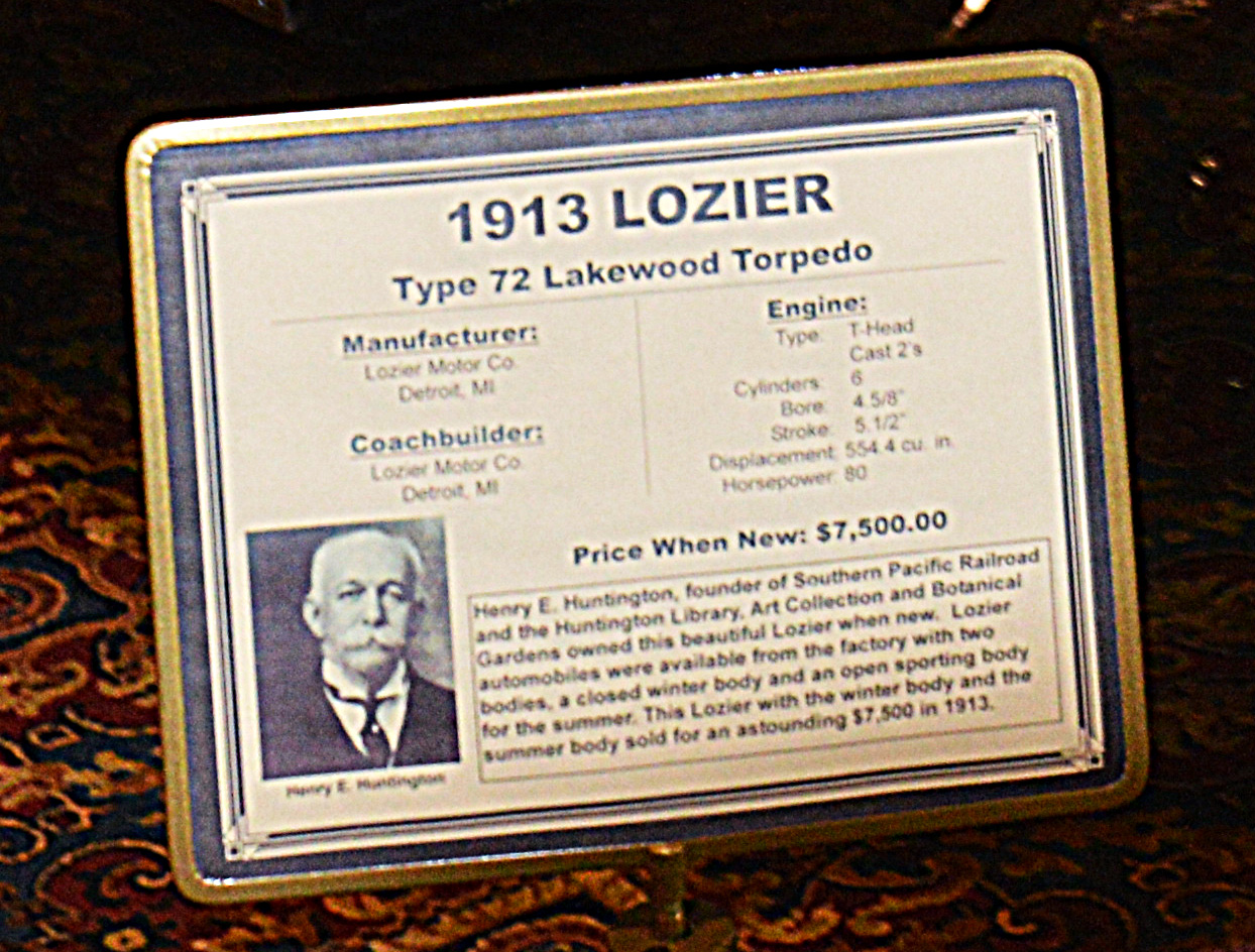 Lozier Automobile