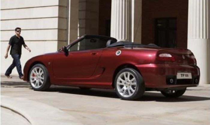 MG TF 135 2011