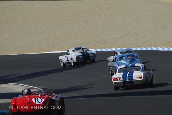 Monterey Historic Automobile Races 