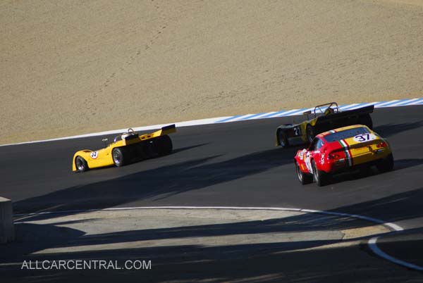 Monterey Historic Automobile Races  Winners, 2007 
