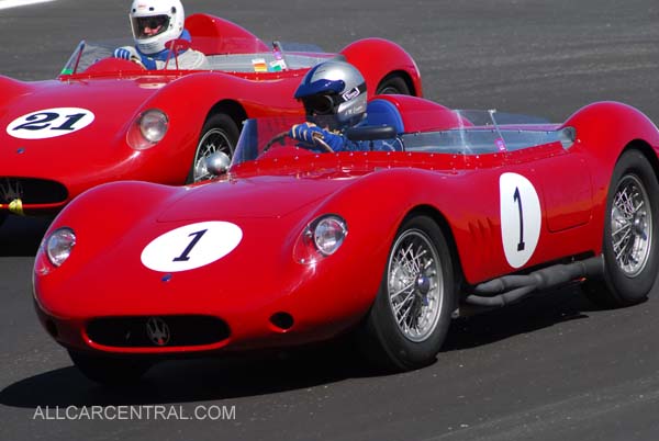 Masearati 250S 1955 250Si 1957 