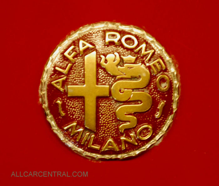 Alfa Romeo Bucci Sader Body sn-915217 1953