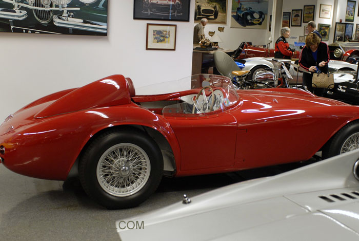 Alfa Romeo Bucci Sader Body sn-915217 1953