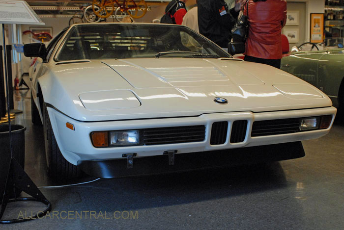 BMW M1 sn-WBS5991000430413 1980