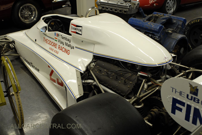 Ensign F1 sn-MN08 1977