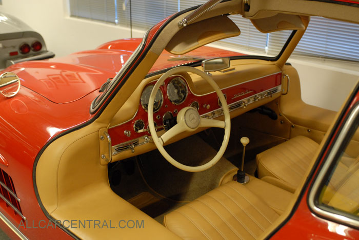 Mercedes Benz 300SL sn-1980405500227 1956