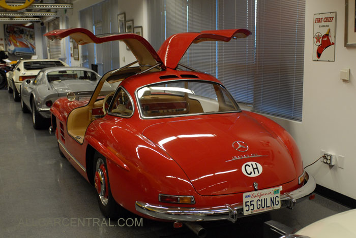 Mercedes Benz 300SL sn-1980405500227 1956