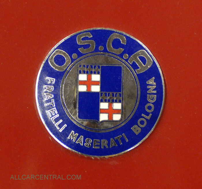 OSCA Typo S 750 sn-766 1959