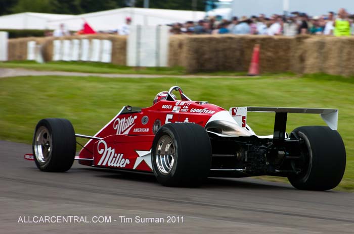 March-Cosworth 85C 1985  