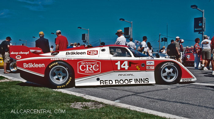 March Porsche  83G sn-83G-04 1983