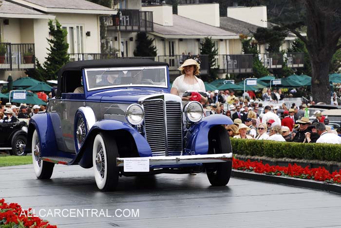 Marmon Sixteen LeBaron Convertible Coupe 1932 2nd 