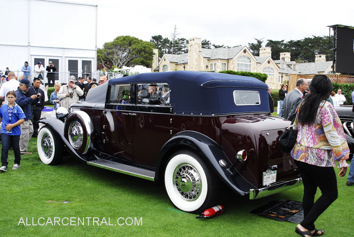 Marmon Sixteen LeBaron Convertible Sedan 1931 2nd
