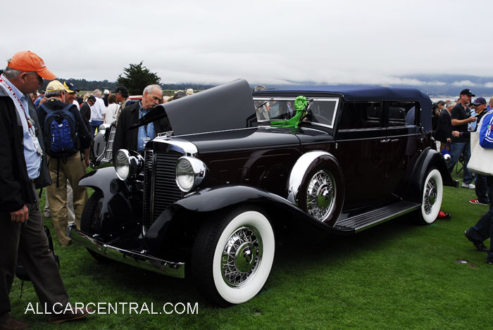 Marmon Sixteen LeBaron Convertible Sedan 1931 2nd