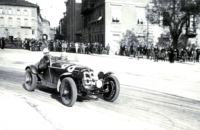Maserati 1100 Tipo 4CS Spider Zagato 1935