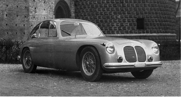 Maserati 1500 Coupe Panoramicar Zagato 1949-50