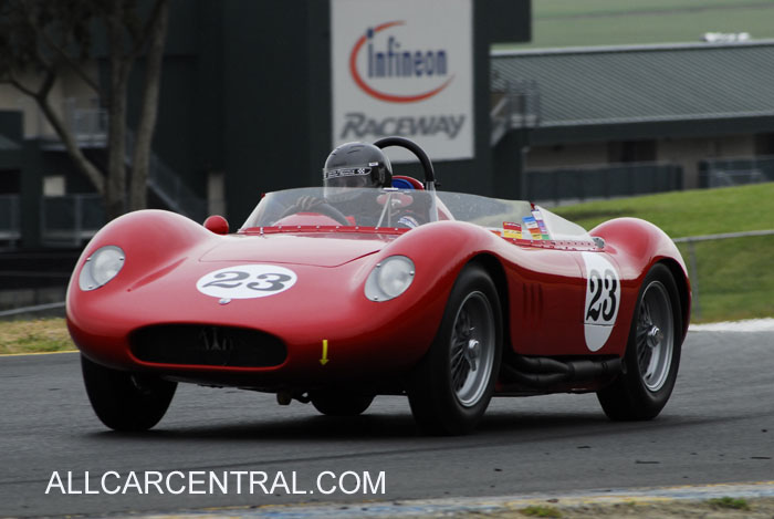 Maserati 200SI sn-2423 1957